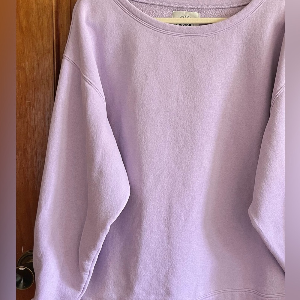 Urban Outfitters Lavender Sweatshirt
